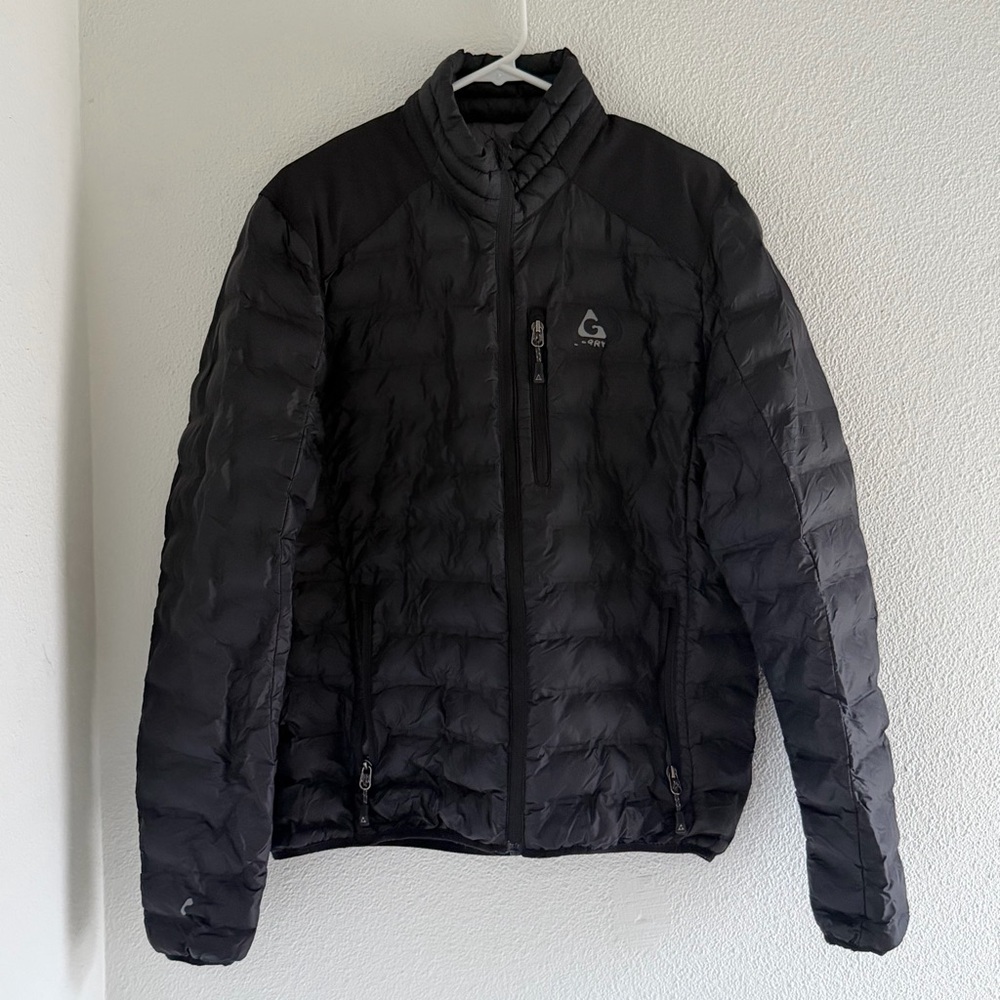 Gerry Men's Welded Insulated Lightweight Puffer Jacket‎ Black Size Medium